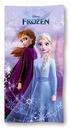 Plážová osuška DISNEY FROZEN FROZEN 140 cm x 70 cm + ZDARMA