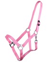 QHP RIBBON Halter Flamingo Pink [R: Pony]