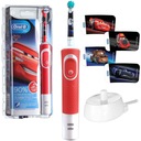 Elektrická zubná kefka Oral-B Vitality 100 Cars pre deti