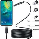 Endoskopická inšpekčná kamera micro USB + USB-C + USB FHD 5m 8mm Endoskop