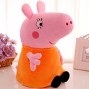 PLYŠOVÁ PEPPIINA MAMA SPIEVA POĽSKÝM 27CM HUGLY TOY - MASKOT