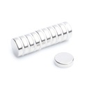 Neodymový valcový magnet MW 15x4 mm N38 50 ks.