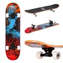 Kompletný klasický skateboard pre začiatočníkov