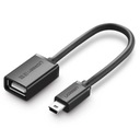 UGREEN US249 mini USB OTG adaptér (čierny)