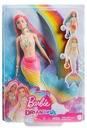 BARBIE Mermaid Dreamtopia Rainbow Transformation SET