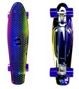 FISZKA Skateboard For Adults RUBBER ABEC7 kolieska