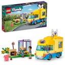 LEGO FRIENDS 41741 DODÁVKA NA ZÁCHRANU PSA