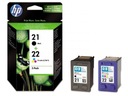 2x atrament HP OFFICEJET J5508 J3680 J5520 PSC 1401