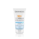 DERMEDIC SUNBRELLA ochranný krém SPF50+ na cievnu pokožku, 40 ml