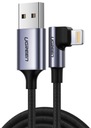 UGREEN MFi uhlový kábel USB to Lightning 1m