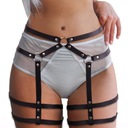 Dámsky postroj Harness ozdobný BDSM sex