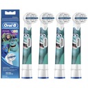 4x HLAVICE PRE ELEKTRICKÚ ZUBNÚ KEFKU ORAL-B EB10 PIXAR PRE DETI