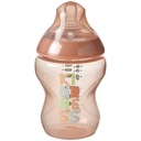 Fľaša Tommee Tippee 260 ml oranžová