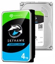 SKYHAWK 4TB Seagate HDD 3,5'' pre CCTV