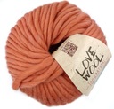 LOVE WOOL 130 priadza SALMON KATIA alpaka 14770