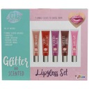 Glitter Grafix lesk na pery SET 5 ks