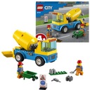 LEGO CITY Autodomiešavač betónu 60325