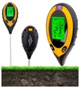 merač pôdnej kyslosti SOIL PH METER 4v1 tester