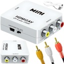 AV ADAPTÉR HDMI TO RCA CINCH 1080P USB konvertor