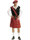 Škótsky kostým Škótsky kostým Škótsky kilt M/L