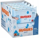 Huggies Pure Baby obrúsky 99% BOX na vodu 560 ks