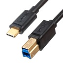 KÁBEL TLAČIARNE UNITEK USB 3.0 USB TYP-C