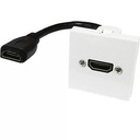 HDMI modul 45x45, kábel 15cm