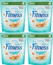 Nestlé Fitness jogurtové raňajkové cereálie 225g x4