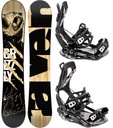 Snowboard RAVEN Grizzly 161cm + viazanie FT360