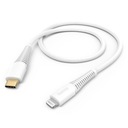 Hama USB-C KÁBEL - Bleskové nabíjanie 1,5m MFI