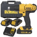 DeWalt vŕtačka/skrutkovač s 2x batériami