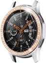 Prsteň BEZEL SAMSUNG GALAXY HODINKY 46MM ZLATÝ ZIRKON