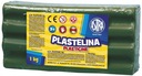 Plastelína ASTRA 1kg tmavozelená