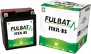 Fulbat YTX7L-BS batéria FTX7L-BS MF 12V 6,3Ah 100A