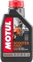 MOTUL SKÚTER POWER 2T 1L SYNT.OLEJ. 105881