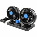 DVOJROTAČNÝ VENTILÁTOR DO AUTO