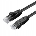 MicroConnect CAT6A UTP 20m Black LSZH