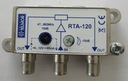 Aktívny rozbočovač pre 2 TV Telmor RTA-120 DVB-T2