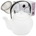 BYLINKY TEA BREWER Keramická kanvica, kanvička, kanvica so sitkom, 0,9L