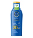 NIVEA SUN vodeodolné opaľovacie mlieko SPF 20