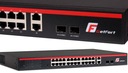 Spoľahlivý Getfort GF-226G-24P-250 250W PoE switch