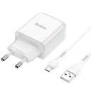 USB 2.1A nástenná nabíjačka + USB - Micro USB kábel