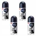 NIVEA MEN Black White pánsky antiperspirant 4 ks.