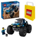 LEGO CITY 5+ AUTO BLUE MONSTER TRUCK 60402