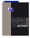 Zápisník A4+/80k OXFORD ACTIVE BOOK 90g