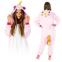 RUŽOVÝ PEGASUS JEDNOROŽEC KIGURUMI ONESIE PYŽAMÁ M