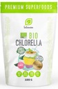 INTENSON BIO CHLORELLA 100G VLÁKNA CHLOROFYL FIT