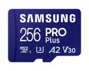 Pamäťová karta Samsung microSDXC PRO Plus 256GB