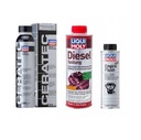 LIQUI MOLY SPULUNG DIESEL SADA 500ML MOTORFLUSH 300ML CERA TEC 300ML