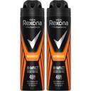 REXONA MEN Workout antiperspirant aerosól 2x150